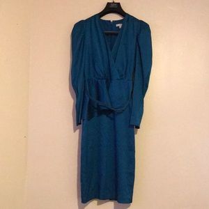 Turquoise dress